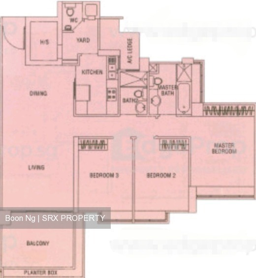 The Jade (D23), Condominium #208894571